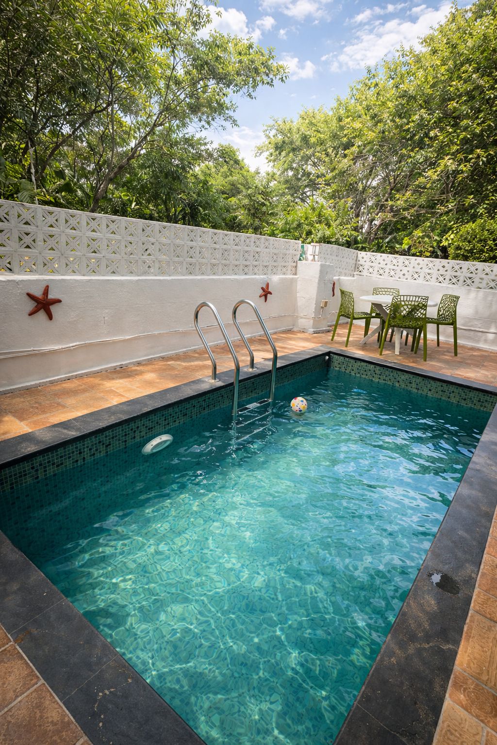 Jasmine House 3 BHK Pvt Pool Villa 5kms to Beach