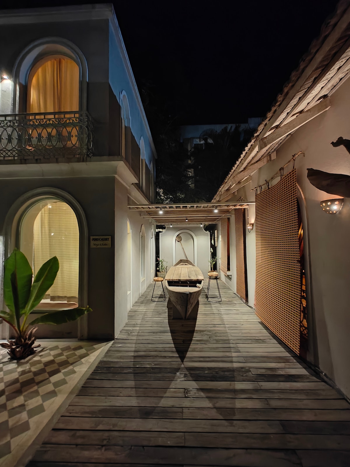 1 BHK Private Pool Villa in Siolim | Superhost