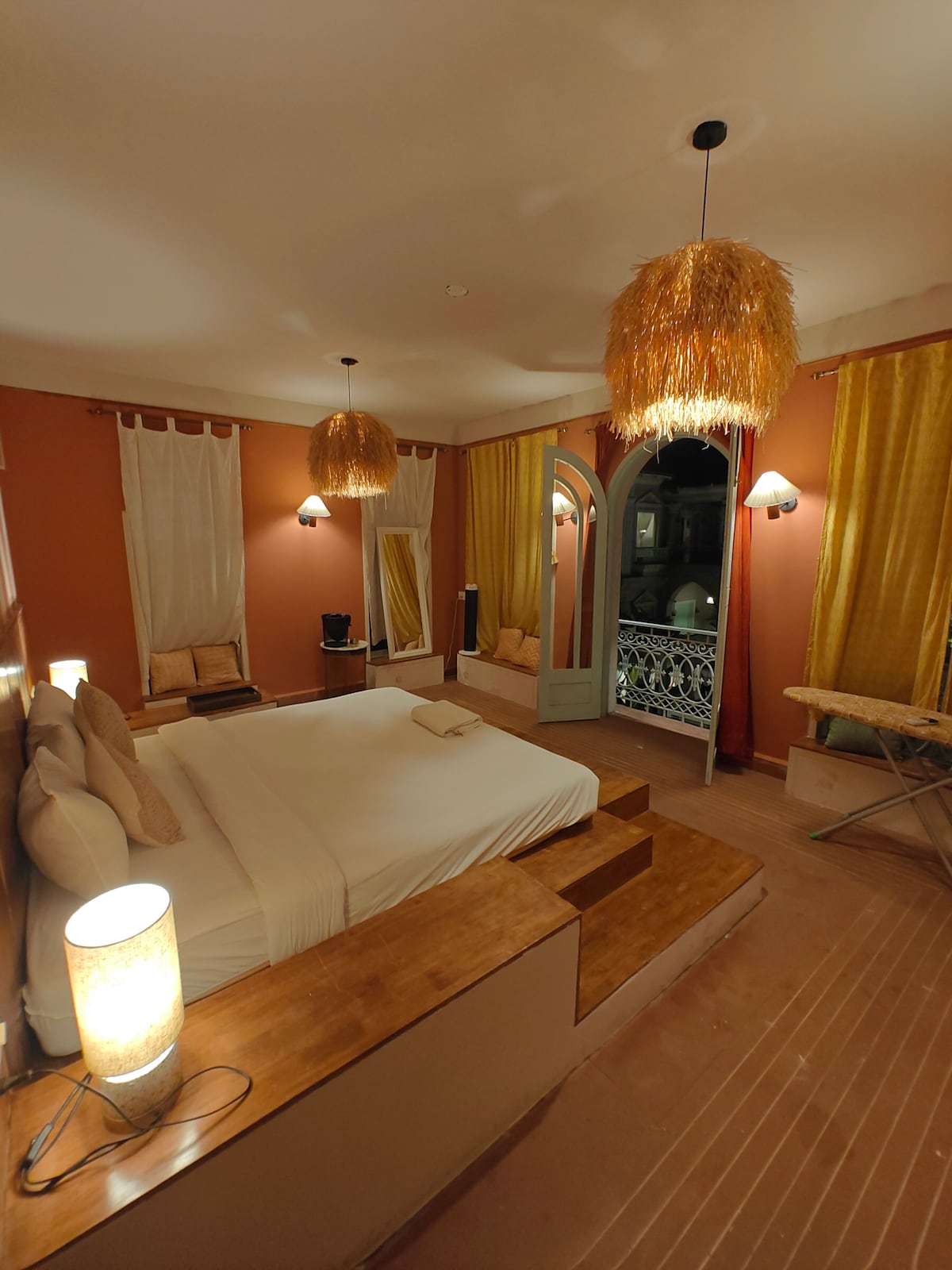 1 BHK Private Pool Villa in Siolim | Superhost