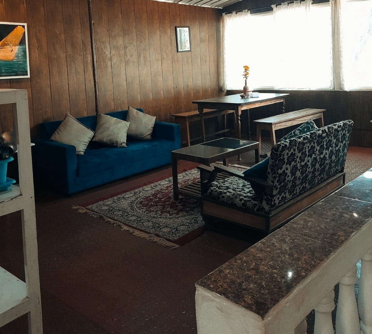 Affordable stay for a group at Baga Beach