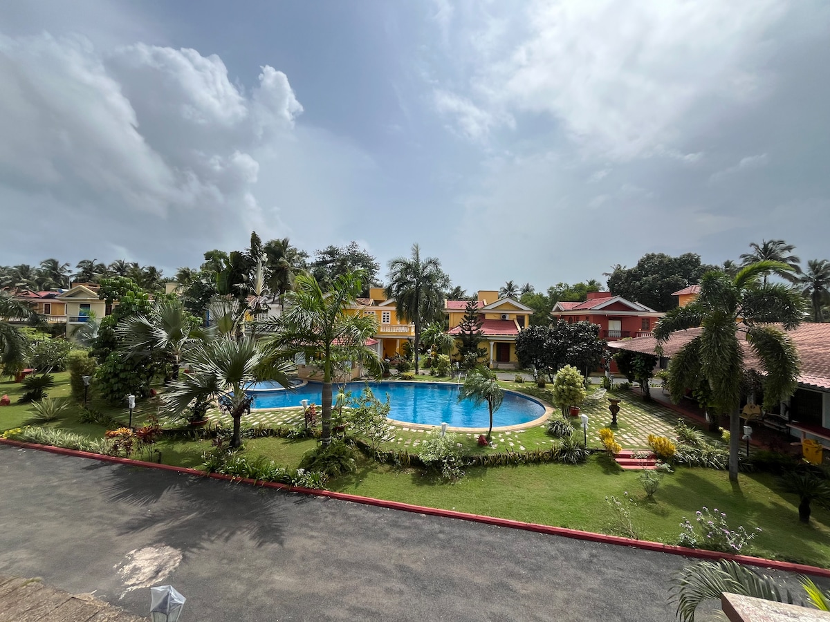 3 BHK VILLA in SOUTH GOA | Pool | 2 kms to Beach