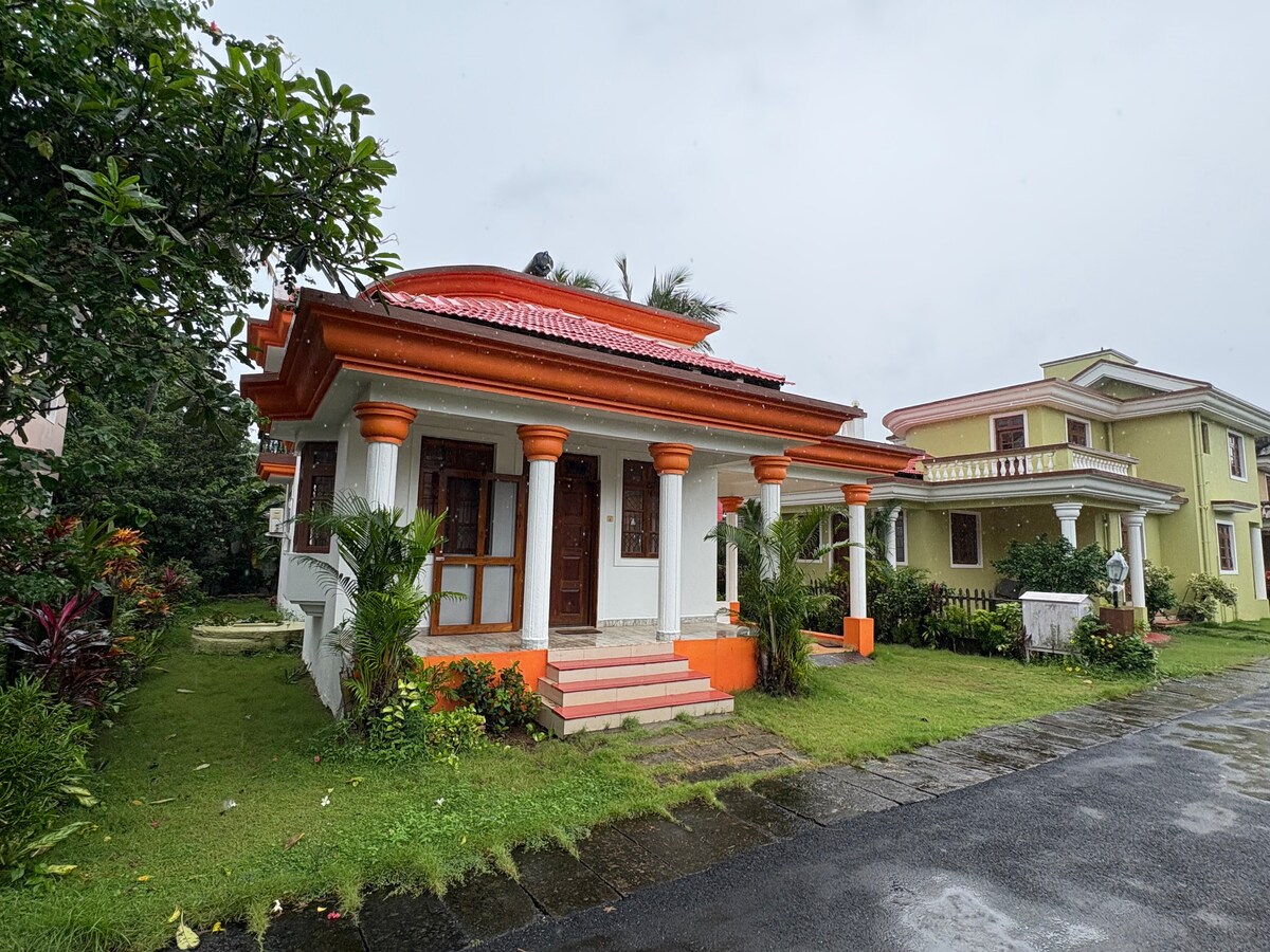 3 BHK VILLA in SOUTH GOA | Pool | 2 kms to Beach