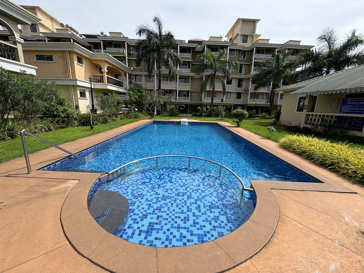 3 BHK VILLA in SOUTH GOA | Pool | 700m from Beach