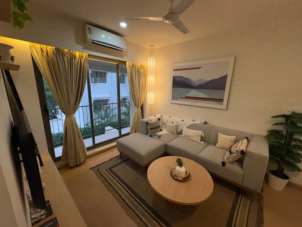 2BHK Suite | Panjim | Pool | 800m Beach