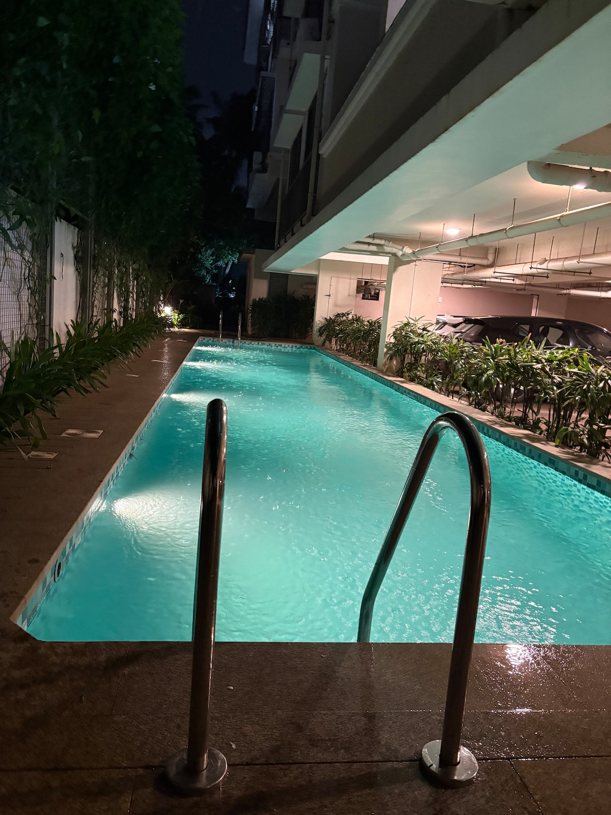2BHK Modern Suite | Panjim | Pool | 800m Beach