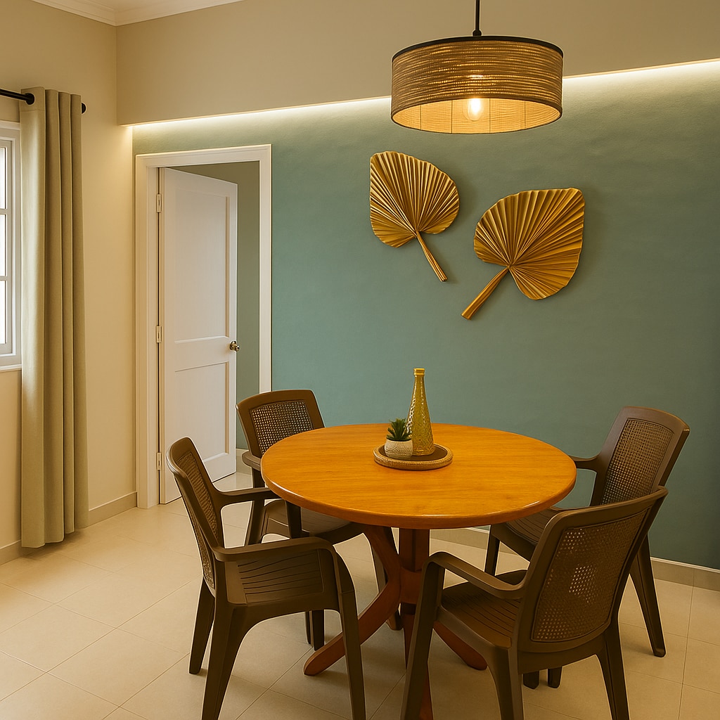 Palmiera | Luxurious 1BHK | 5 mins from beach