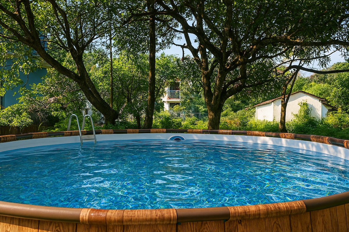 Luxury 2BHK Villa with Private Pool |Kefi, Vagator