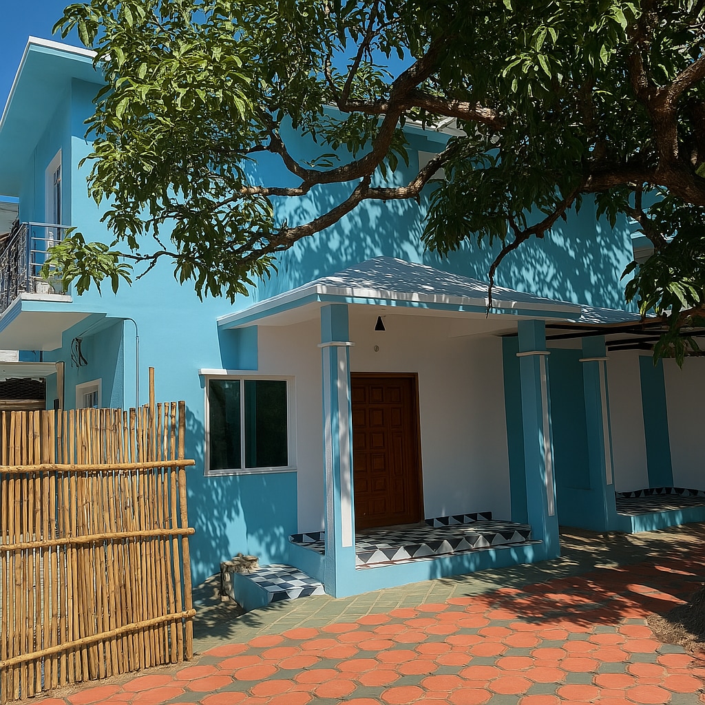 Luxury 2BHK Villa with Private Pool |Kefi, Vagator