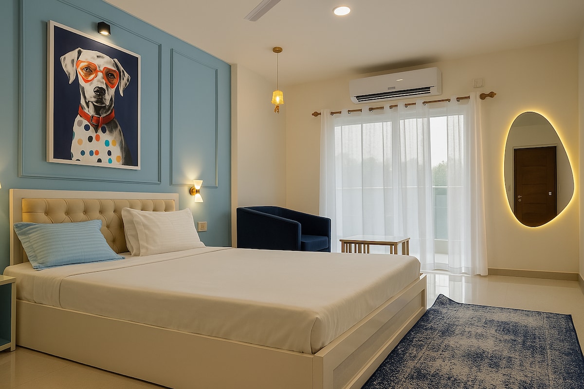 Luxury 2BHK Villa with Private Pool |Kefi, Vagator