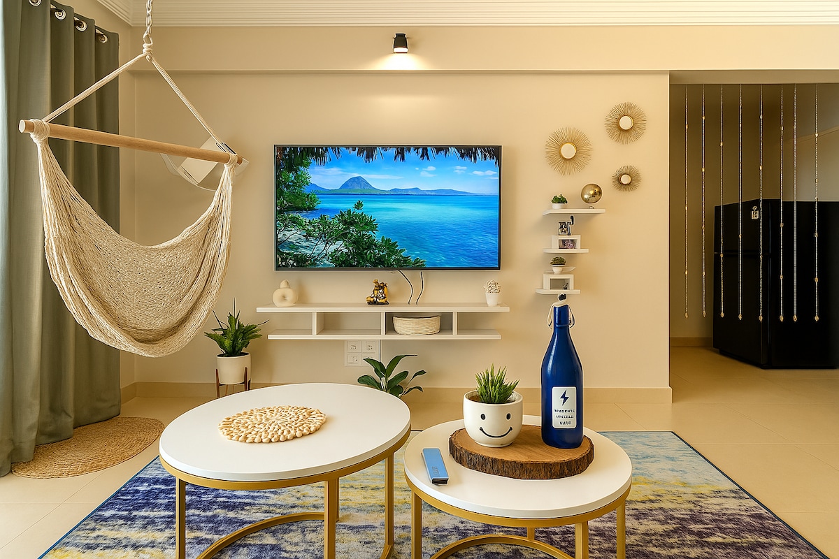 NÀUS | Luxurious 1BHK Apartment | Vagator