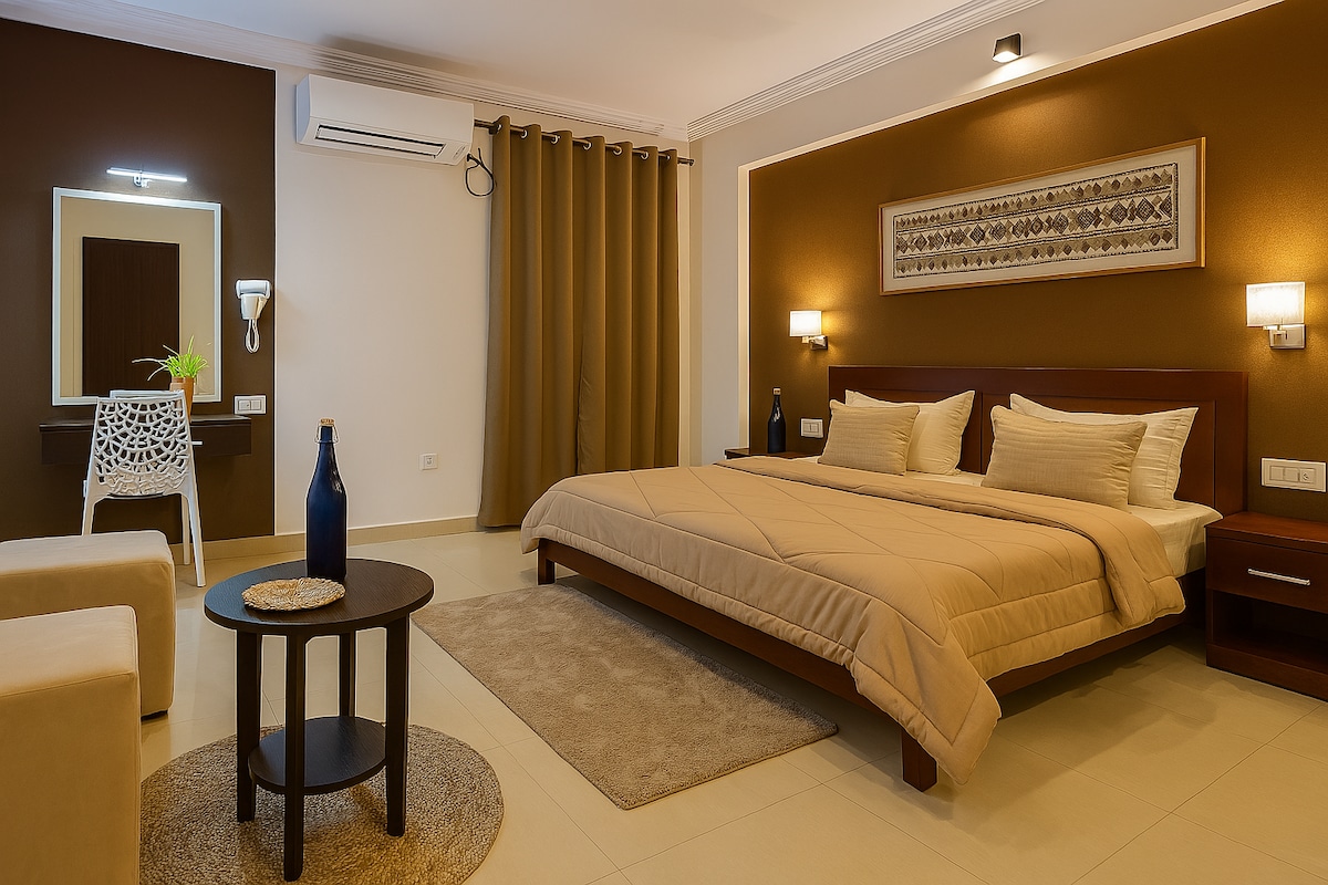 NÀUS | Luxurious 1BHK Apartment | Vagator
