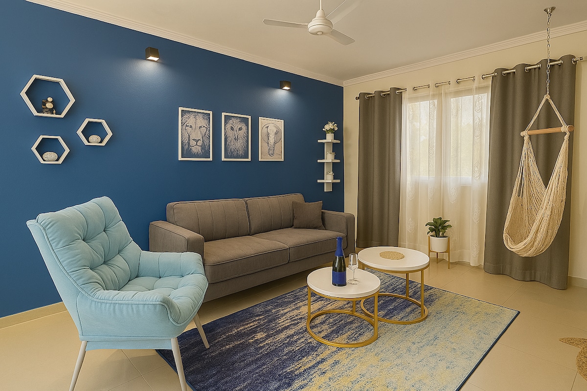 NÀUS | Luxurious 1BHK Apartment | Vagator