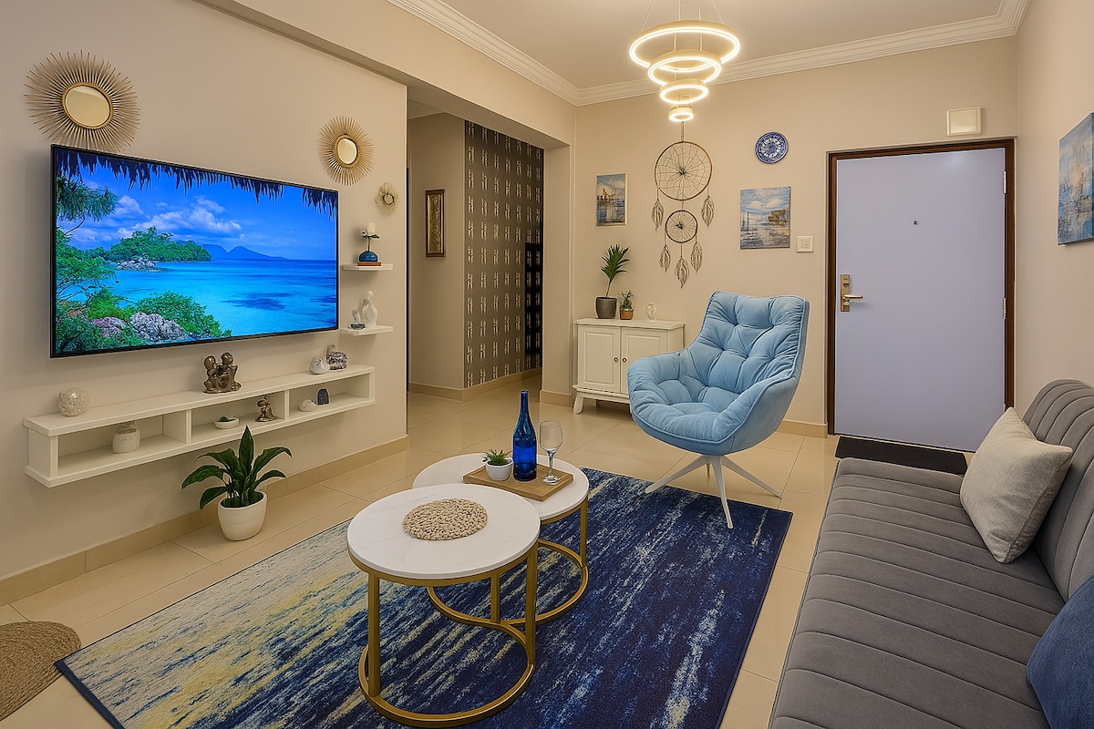 NÀUS | Luxurious 1BHK Apartment | Vagator