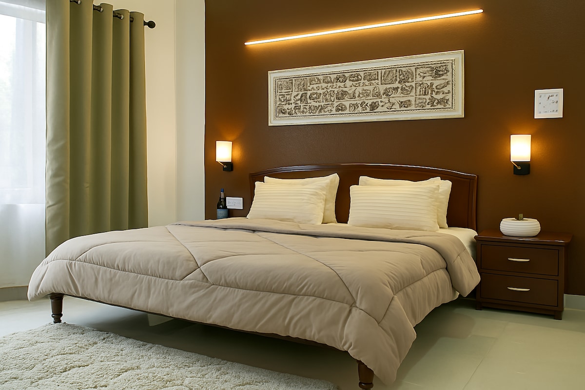 NÀUS | Luxurious 1BHK Apartment | Vagator
