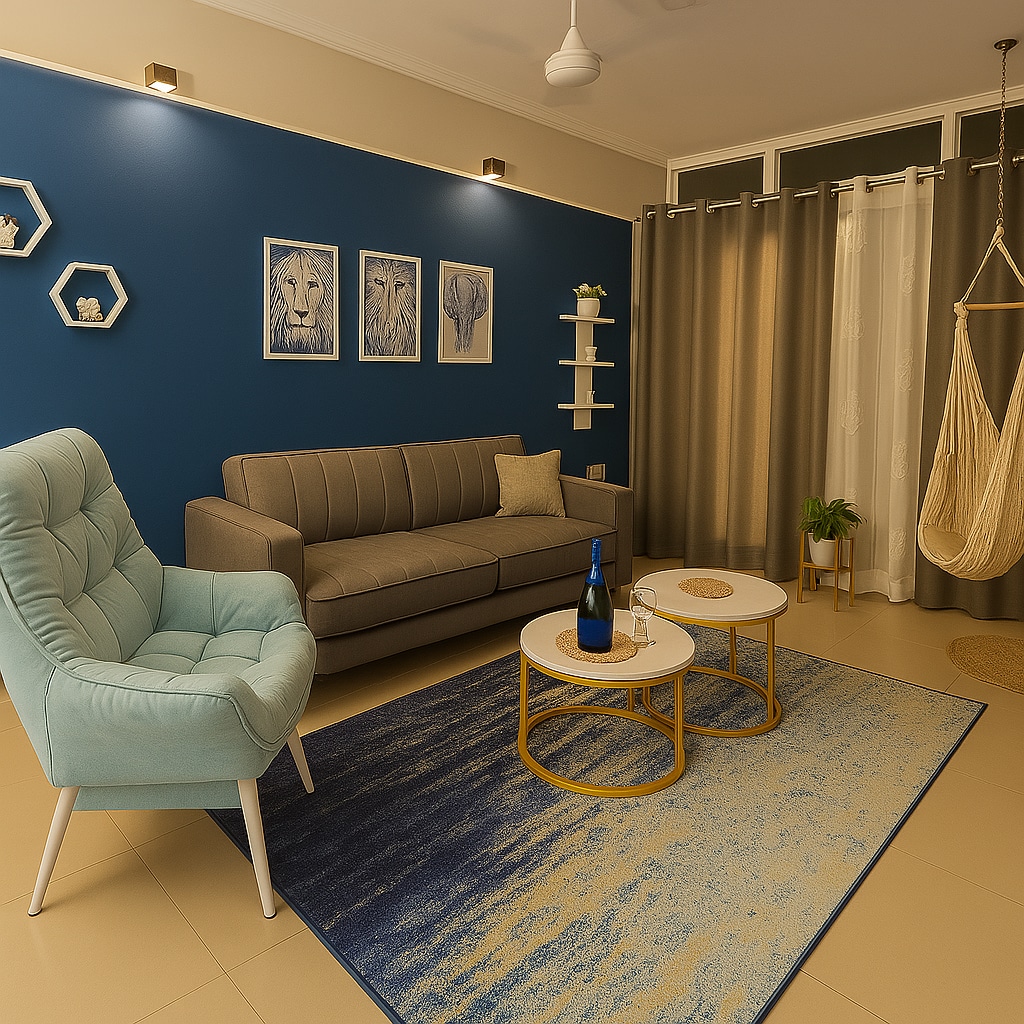 NÀUS | Luxurious 1BHK Apartment | Vagator