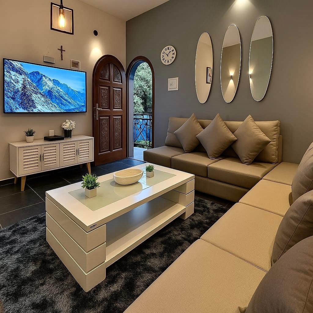 Aasmana | 2BHK Bungalow | Rooftop open air Jacuzzi