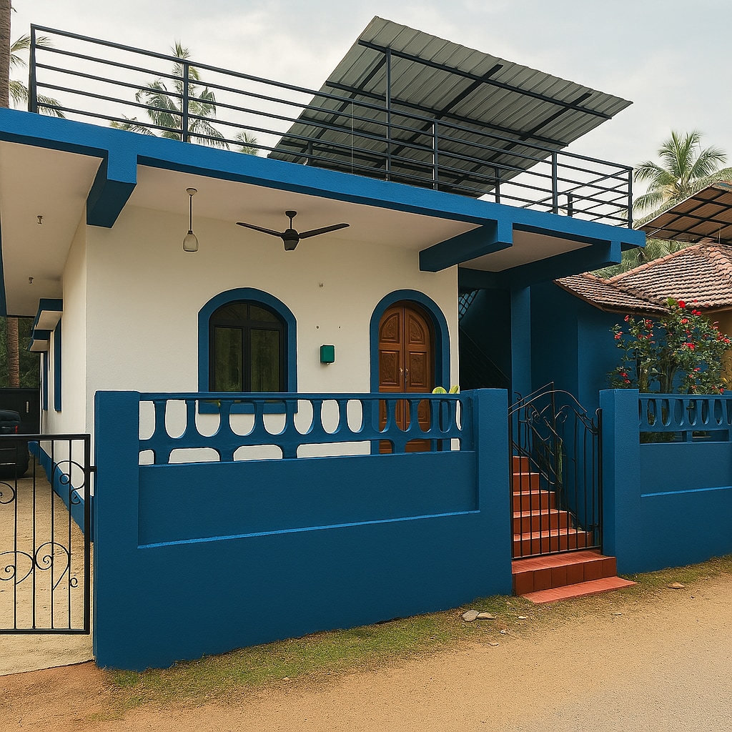 Aasmana | 2BHK Bungalow | Rooftop open air Jacuzzi