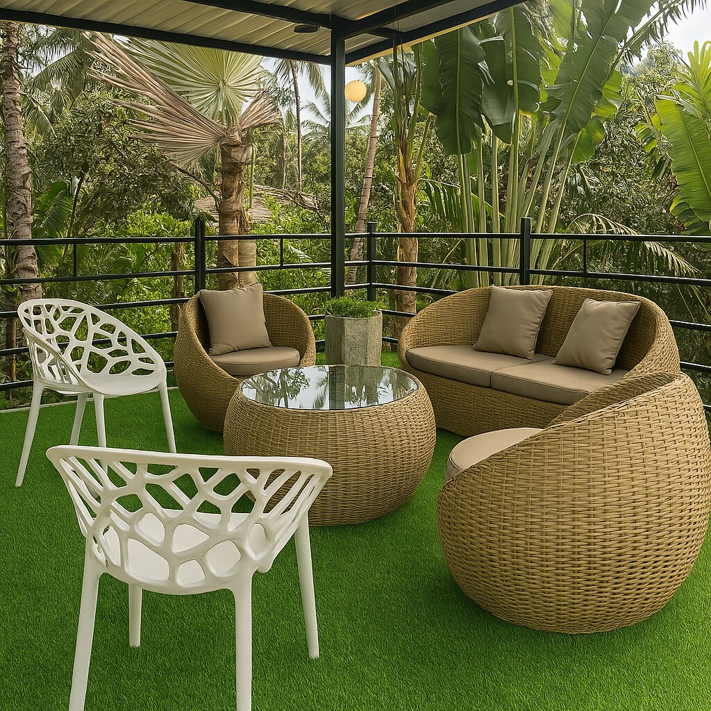 Aasmana | 2BHK Bungalow | Rooftop open air Jacuzzi