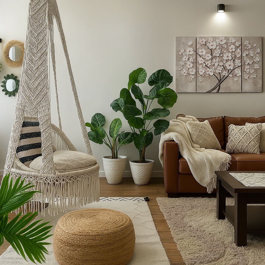 Boho Paradise | Luxurious 2BHK Apt | Near Thalassa