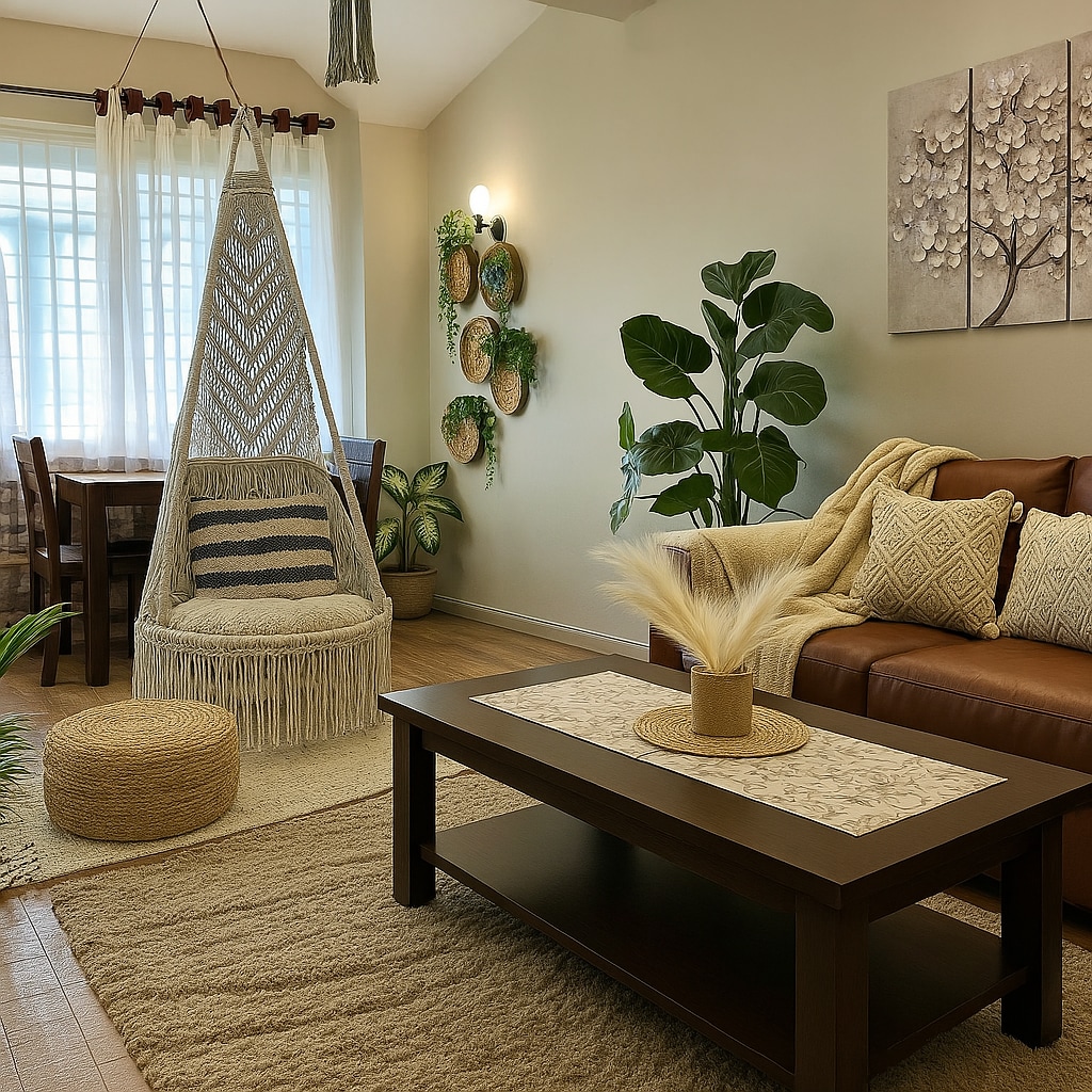 Boho Paradise | Luxurious 2BHK Apt | Near Thalassa
