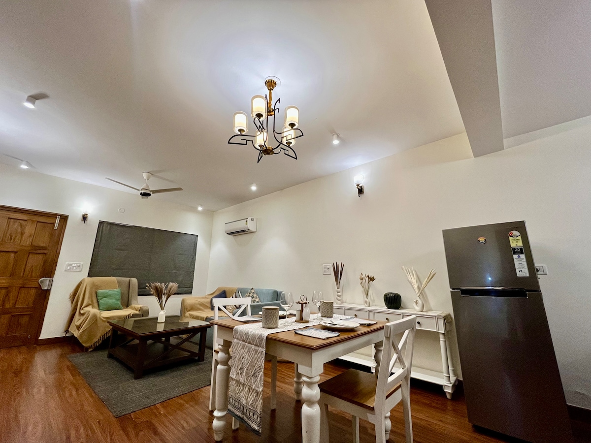 Luxo Dream 3BHK Villa W Pool in Assagao
