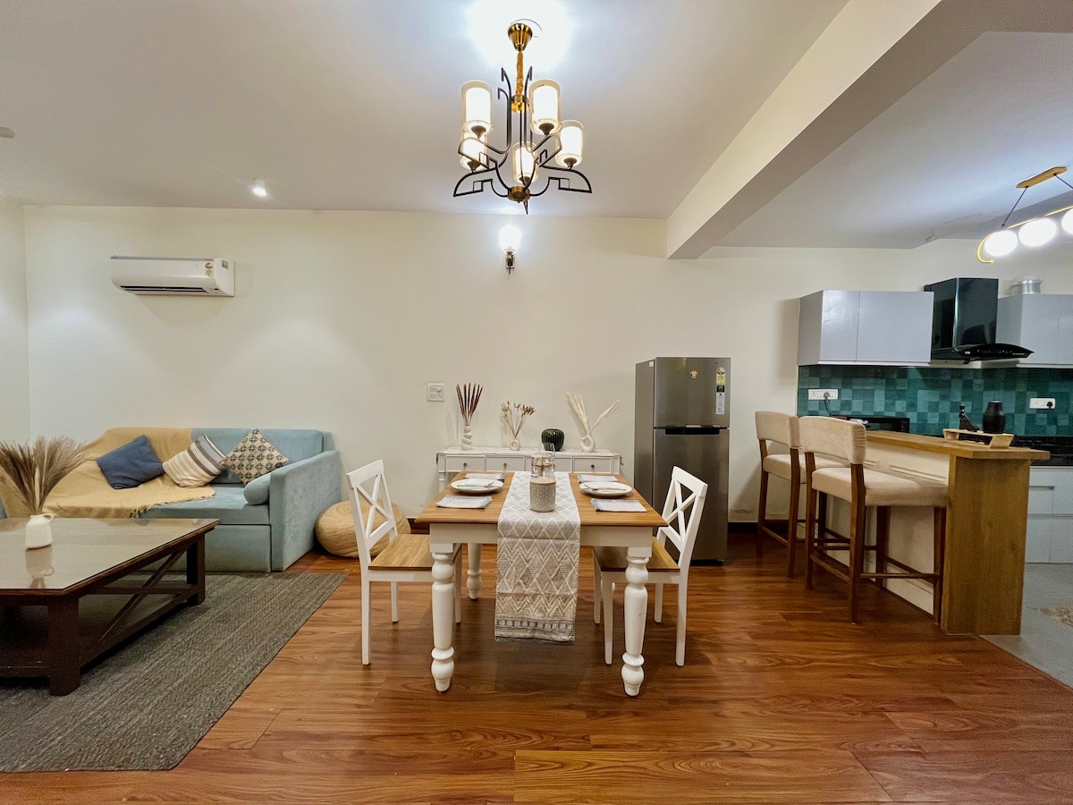 Luxo Dream 3BHK Villa W Pool in Assagao
