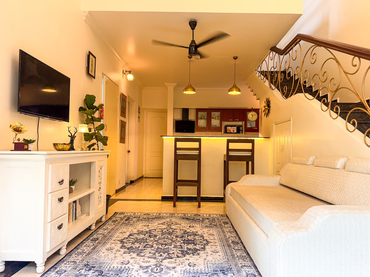 Luxury Lakeside 2BHK Villa | Near Baga Beach
