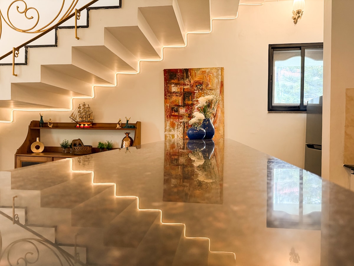 Luxury Lakeside 2BHK Villa | Near Baga Beach