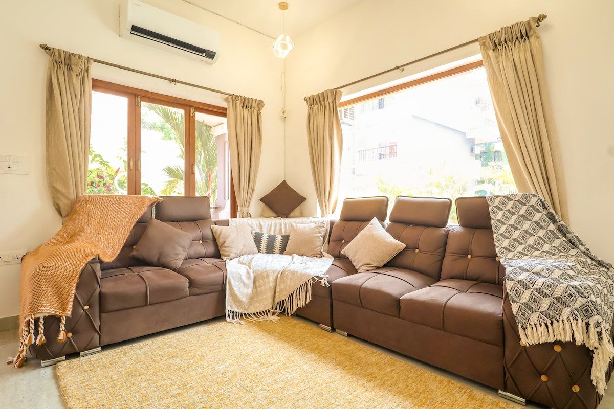 1 Villa by SRH | 3BHK Poolside Escape Assagao