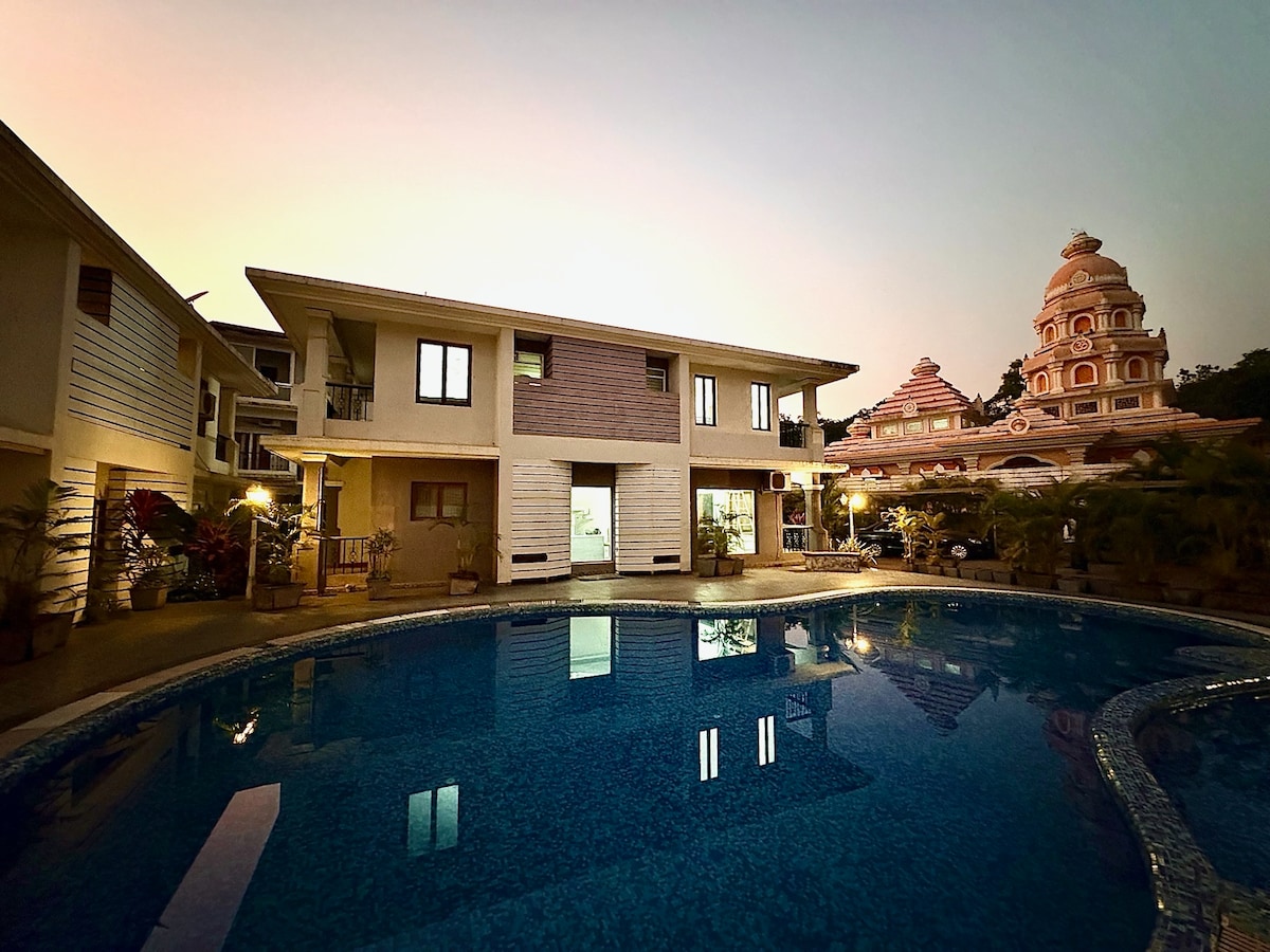 1 Villa by SRH | 3BHK Poolside Escape Assagao