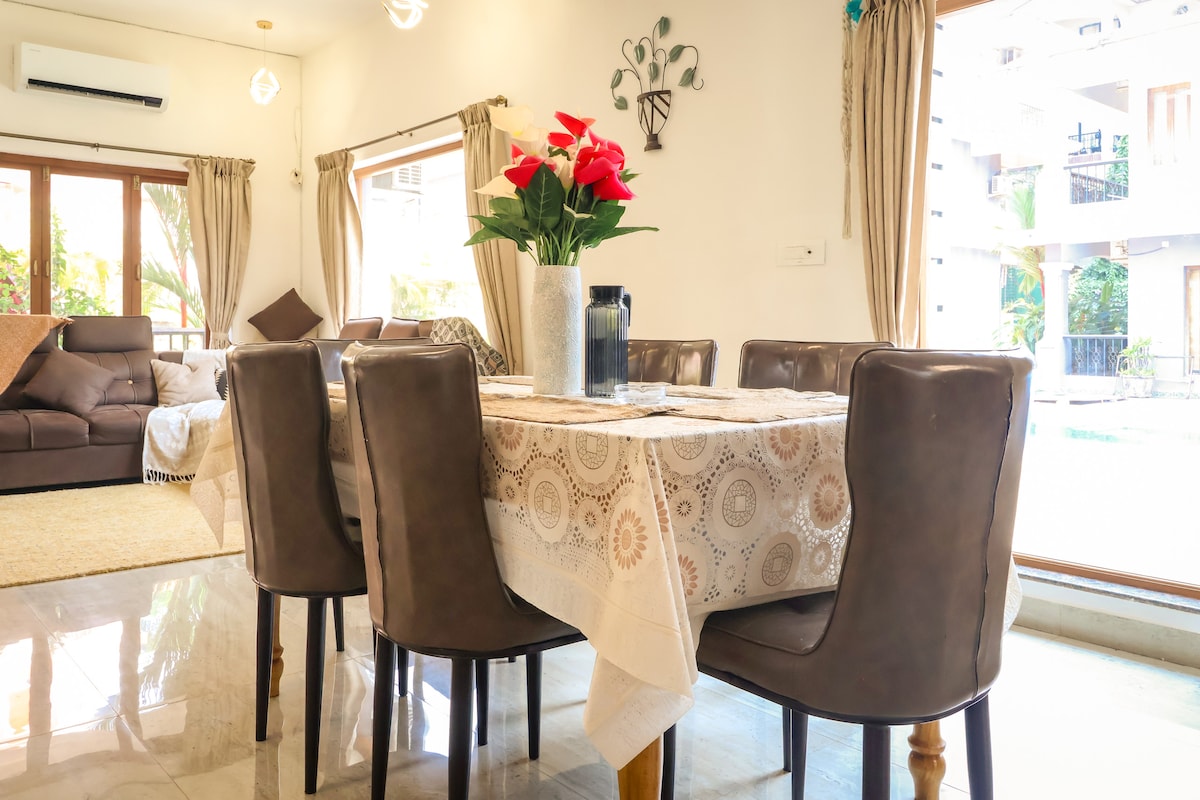 1 Villa by SRH | 3BHK Poolside Escape Assagao