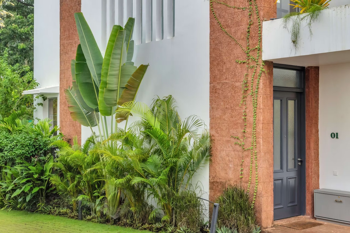 Celestial Groove | Luxury 3BHK Pvt Pool & Terrace