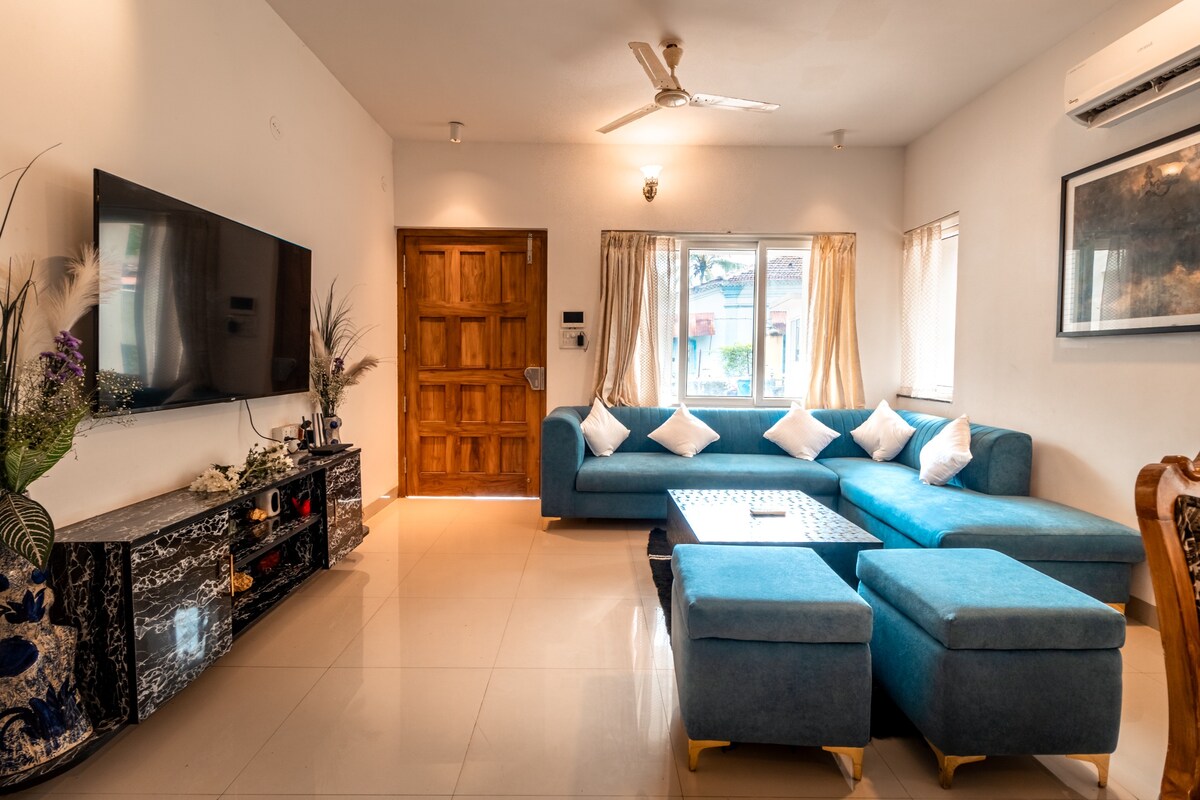 3BHK Private Pool Villa in Prime Assagao