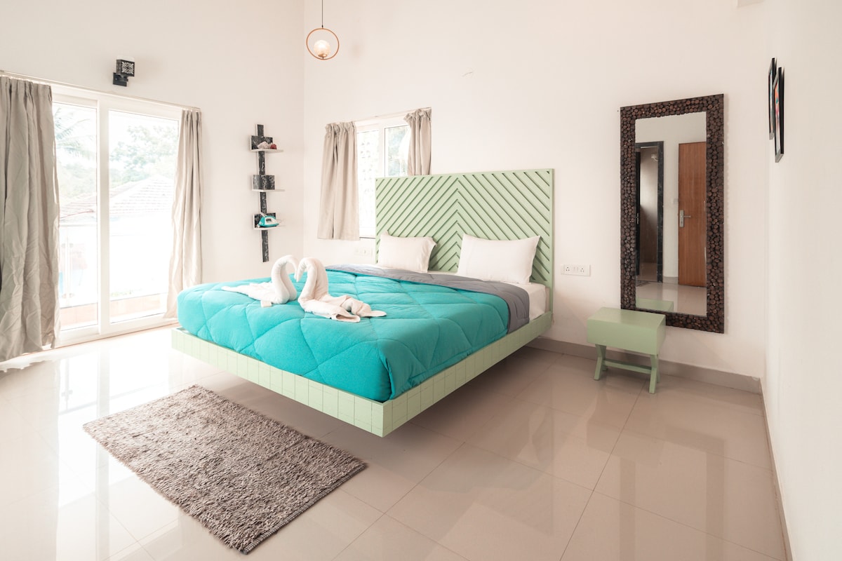 3BHK Private Pool Villa in Prime Assagao