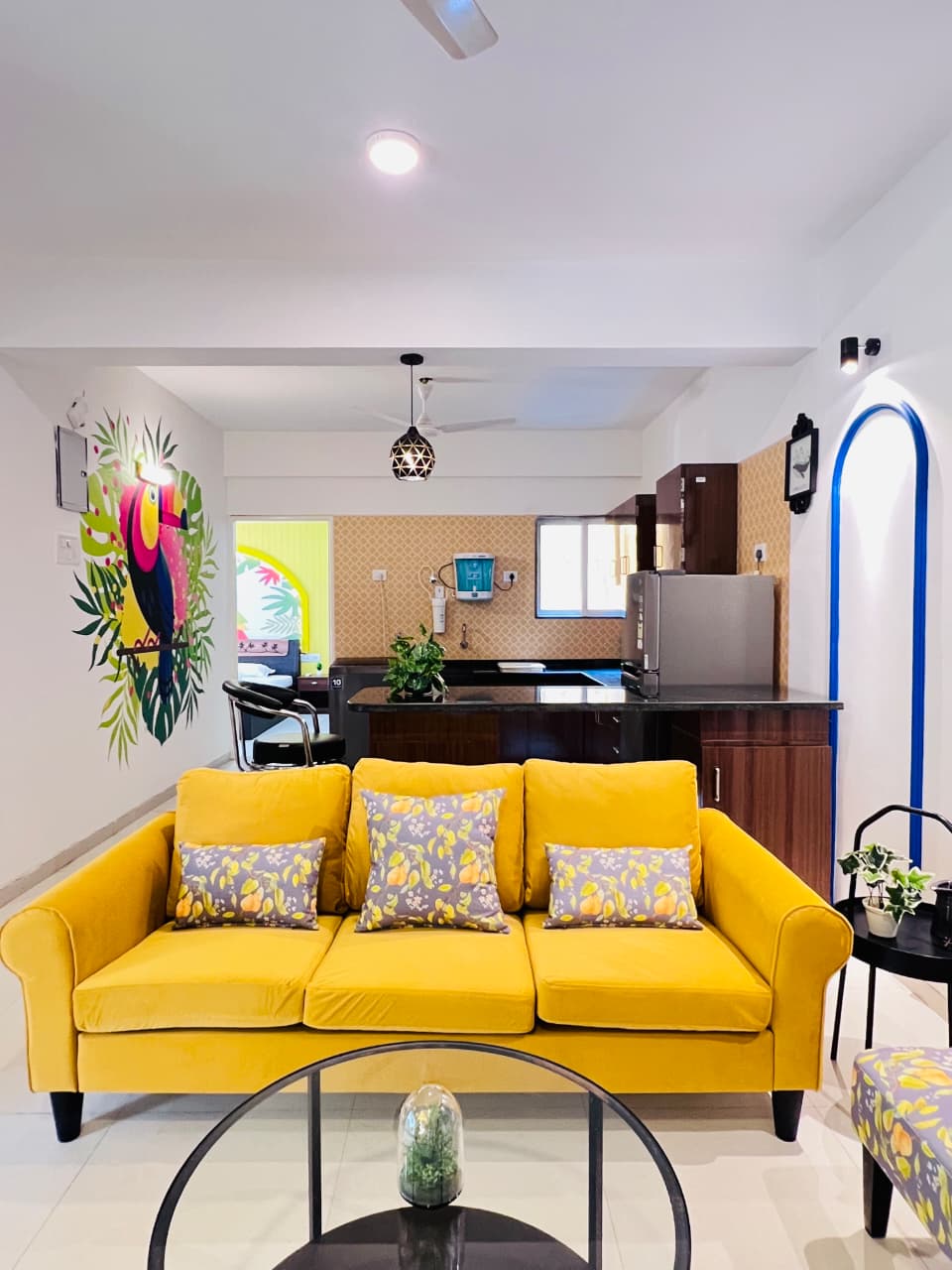 2BHK Apartment with Swimming Pool in Goa