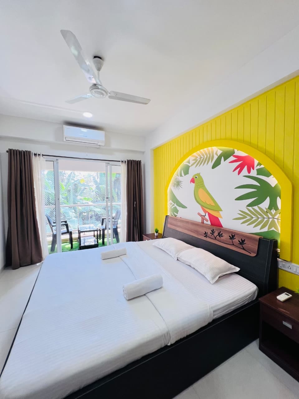 2BHK Apartment with Swimming Pool in Goa