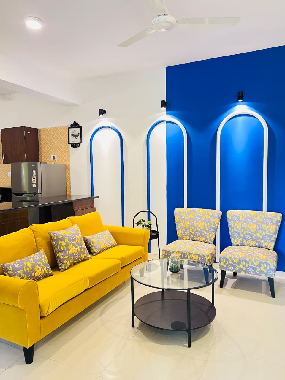 2BHK Apartment with Swimming Pool in Goa