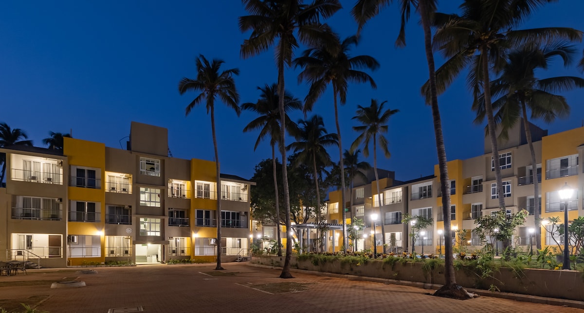 2BHK Apartment with Swimming Pool in Goa