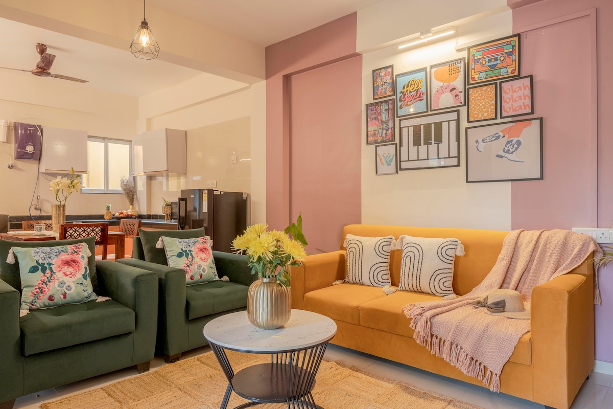 2bhk Charvi Reemz Apartment With Common Pool