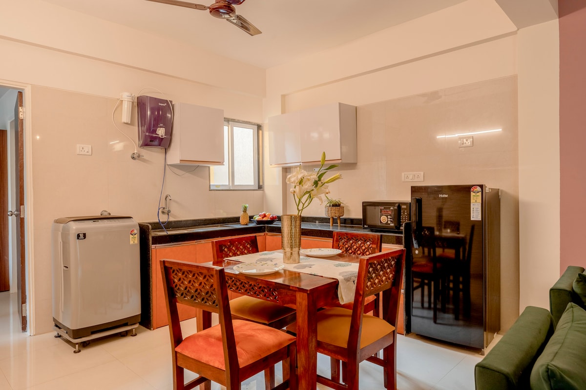 2bhk Charvi Reemz Apartment With Common Pool