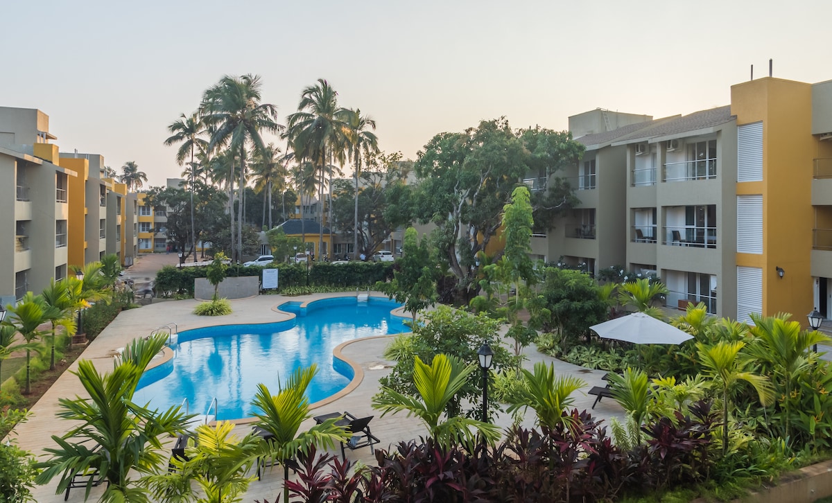 2bhk Charvi Reemz Apartment With Common Pool