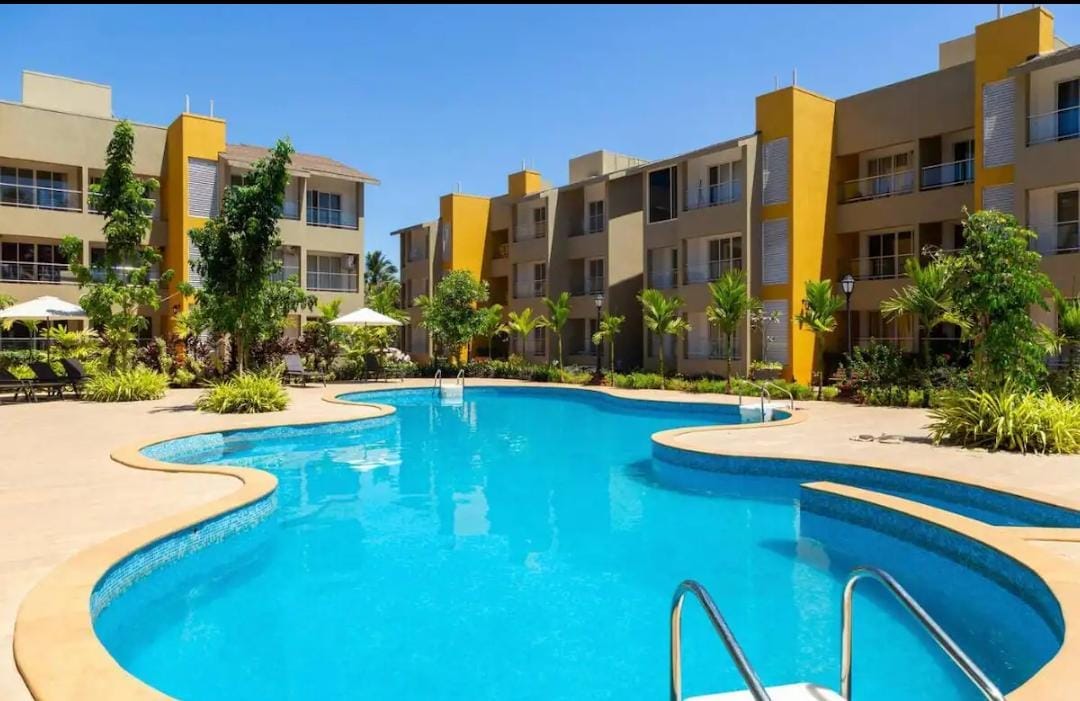 Charvi Reemz 2bhk apartment in nearby anjuna beach