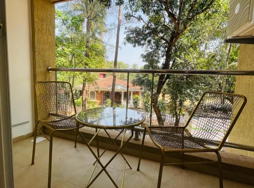 Charvi Reemz 2bhk apartment in nearby anjuna beach