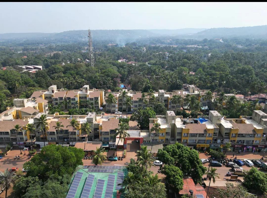 Charvi Reemz 2bhk apartment in nearby anjuna beach