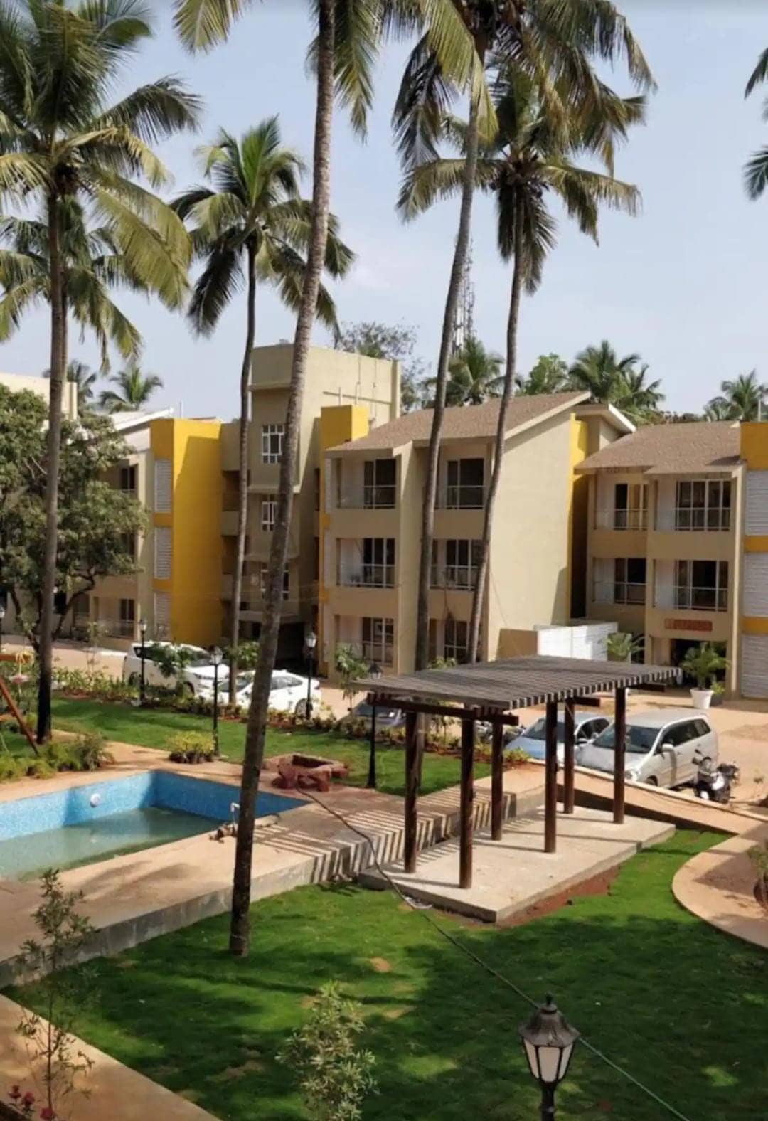 Charvi Reemz 2bhk apartment in nearby anjuna beach