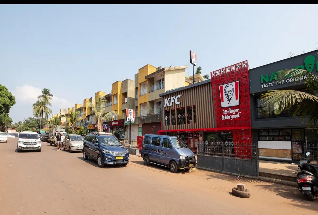 Charvi Reemz 2bhk apartment in nearby anjuna beach