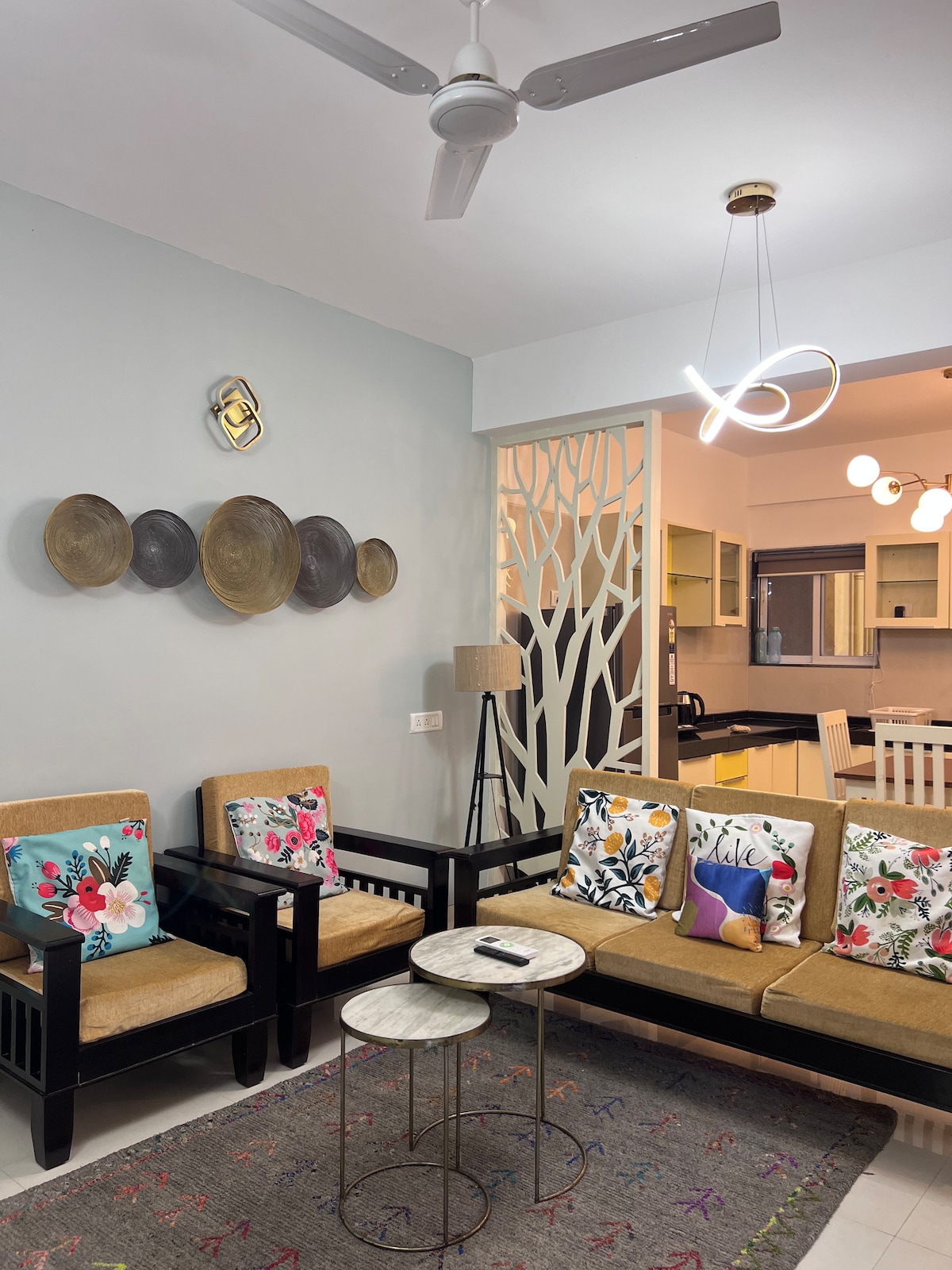 2bhk Apartment in near Anjuna beach