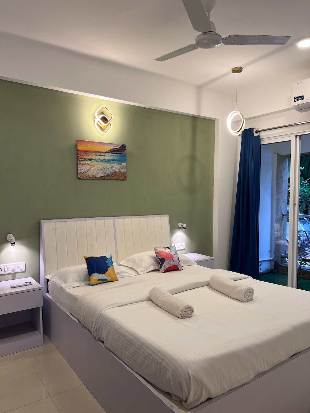2bhk Apartment in near Anjuna beach