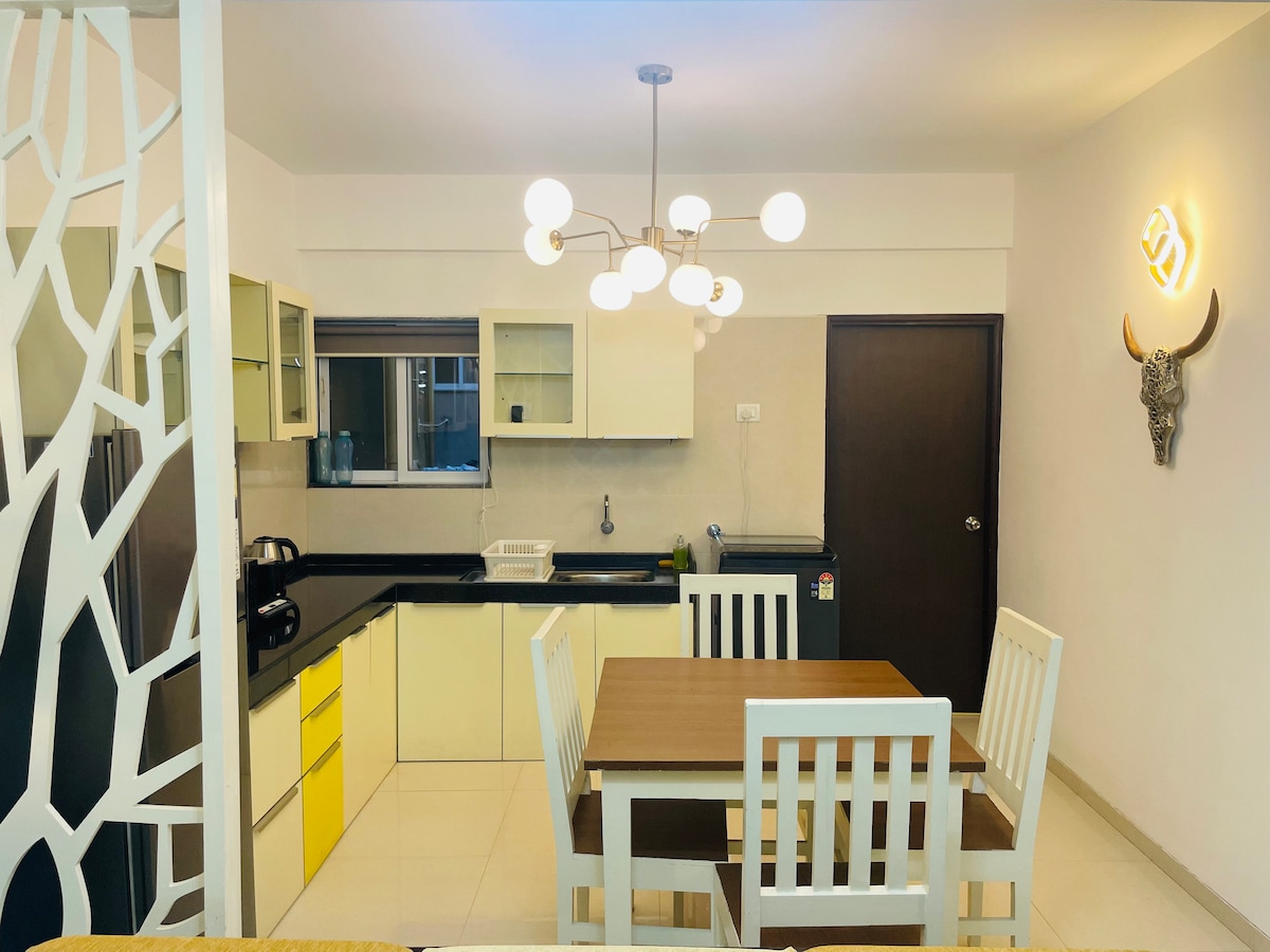 2bhk Apartment in near Anjuna beach