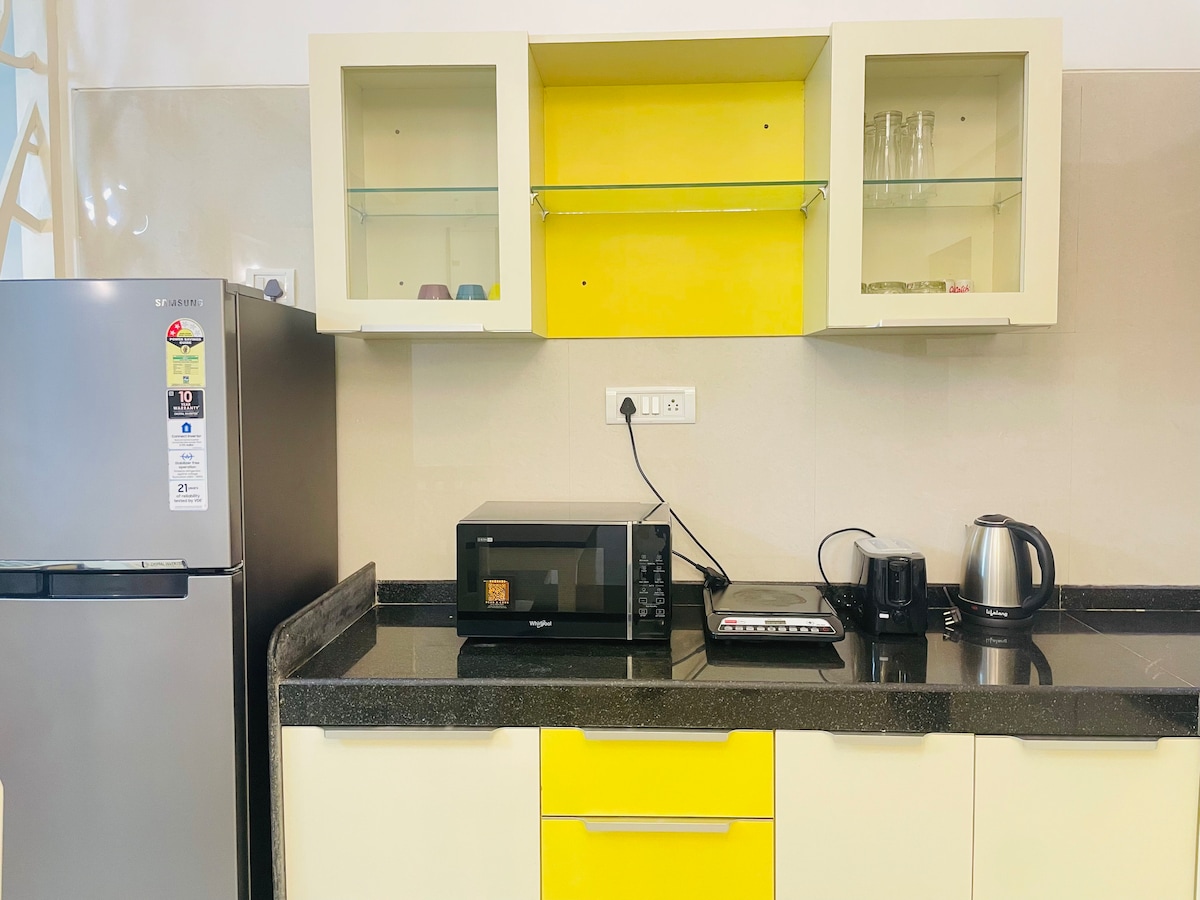 2bhk Apartment in near Anjuna beach